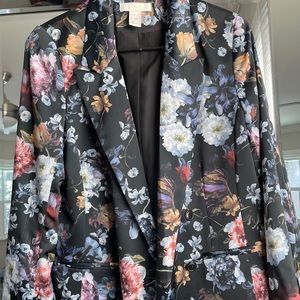 Women’s H&M Floral Blazer